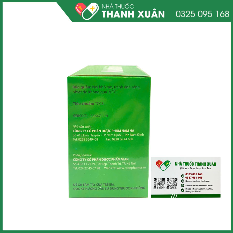 Muldini - Bổ sung vitamin, tăng cường sức đề kháng